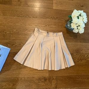 Beautiful Rose Gold Shimmer Skirt